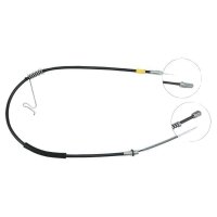 Parking brake cable 1,332 mm A.B.S. for FORD TRANSIT and...