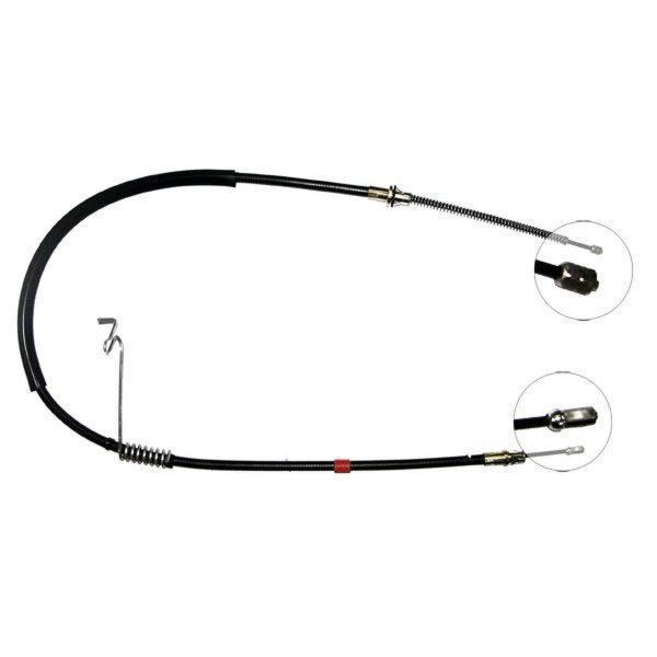Parking brake cable 1,310 mm drum brake A.B.S. for FORD TRANSIT