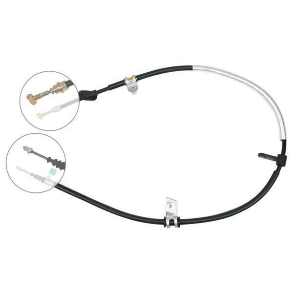 Parking brake cable 1,445 mm A.B.S. suitable for e.g. ALFA ROMEO 166