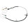 Parking brake cable 1,445 mm A.B.S. suitable for e.g. ALFA ROMEO 166