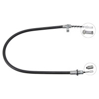 Parking brake cable 718 mm A.B.S. for CHRYSLER 300C and...