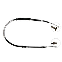 Parking brake cable 1,266 mm A.B.S. suitable for e.g....