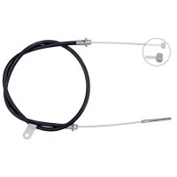 Parking brake cable 1,490 mm drum brake A.B.S. for TOYOTA...
