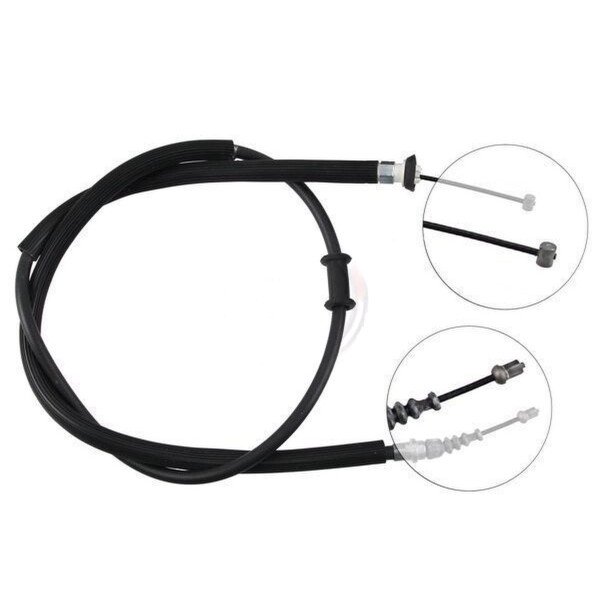 Seilzug Feststellbremse 1.588 mm Scheibenbremse A.B.S. für FIAT PUNTO