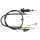 Seilzug Feststellbremse 1.640 mm Scheibenbremse A.B.S. für u.a. PEUGEOT 3008