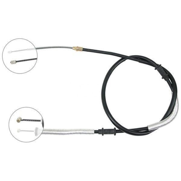 Seilzug Feststellbremse 1.755 mm Trommelbremse A.B.S. für FIAT DOBLO