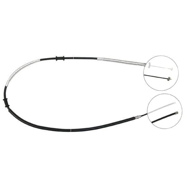 Parking brake cable 1,736 mm drum brake A.B.S. for FIAT DOBLO