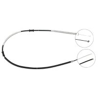 Parking brake cable 1,736 mm drum brake A.B.S. for FIAT...