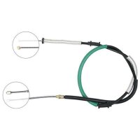 Parking brake cable 1,810 mm drum brake A.B.S. for FIAT...