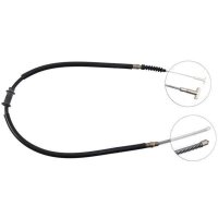 Parking brake cable 1,165 mm drum brake A.B.S. for FIAT...
