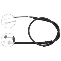 Parking brake cable 1,425 mm drum brake A.B.S. for LANCIA...