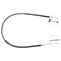 Parking brake cable 1,467 mm drum brake A.B.S. for FIAT...