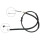 Parking brake cable 1,430 mm drum brake A.B.S. for FIAT PANDA and others