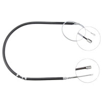 Parking brake cable 1,620 mm drum brake A.B.S. for SKODA...