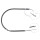 Parking brake cable 1,620 mm drum brake A.B.S. for SKODA OCTAVIA and others