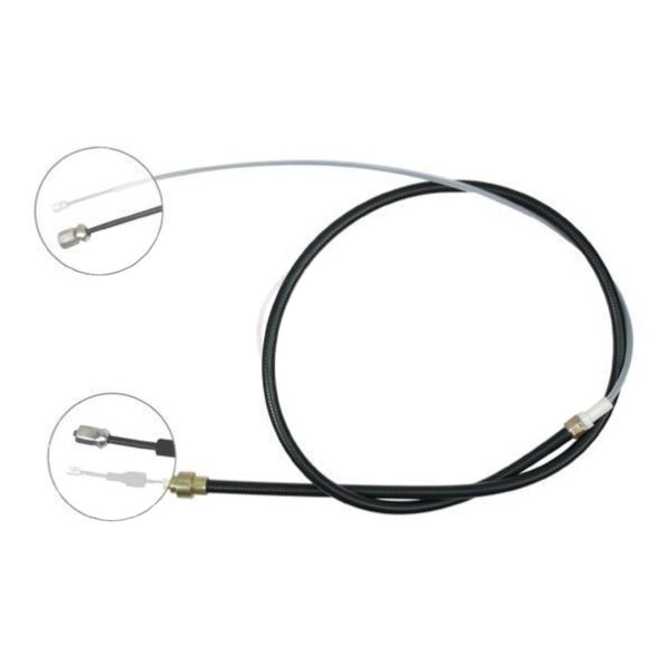 Seilzug Feststellbremse 1.730 mm Scheibenbremse A.B.S. für u.a. SEAT LEON