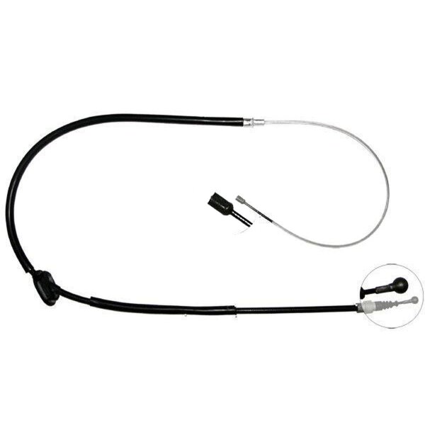 Seilzug Feststellbremse 1.723 mm Scheibenbremse A.B.S. für u.a. VW GOLF