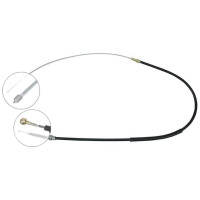 Parking brake cable 1,558 mm disc brake A.B.S. for VW TOURAN