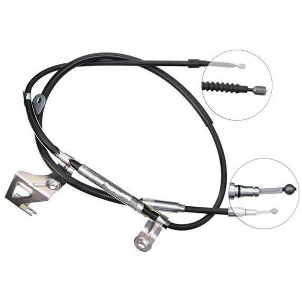 Parking brake cable 1,890 mm disc brake A.B.S. for e.g. VW PASSAT