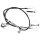 Parking brake cable 1,890 mm disc brake A.B.S. for e.g. VW PASSAT