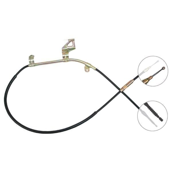 Parking brake cable 1,890 mm disc brake A.B.S. for e.g. VW PASSAT