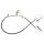 Parking brake cable 1,890 mm disc brake A.B.S. for e.g. VW PASSAT