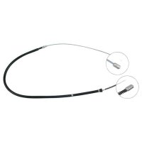 Parking brake cable 1,580 mm drum brake A.B.S. for SEAT...