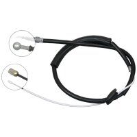 Parking brake cable 1,660 mm disc brake A.B.S. for AUDI...