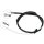 Parking brake cable 1,660 mm disc brake A.B.S. for AUDI TT and others