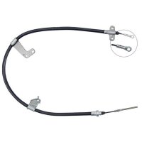 Parking brake cable 1,180 mm disc brake A.B.S. for HONDA...