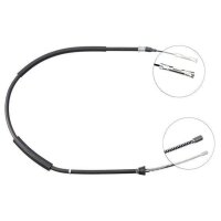 Parking brake cable 1,057 mm drum brake A.B.S. suitable...