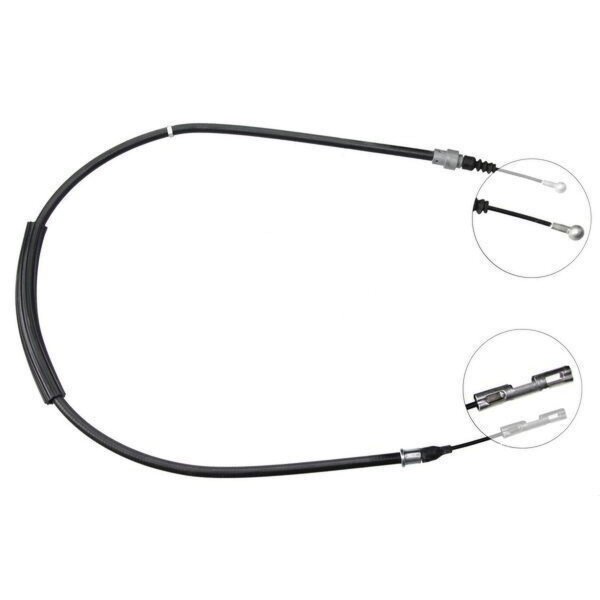 Seilzug Feststellbremse 1.152 mm Scheibenbremse A.B.S. für AUDI A2
