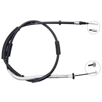 Parking brake cable 1,670 mm disc brake A.B.S. for FIAT...