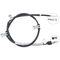 Parking brake cable 1.674 mm disc brake A.B.S. for...