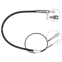 Parking brake cable 1,046 mm A.B.S. for MERCEDES-BENZ...