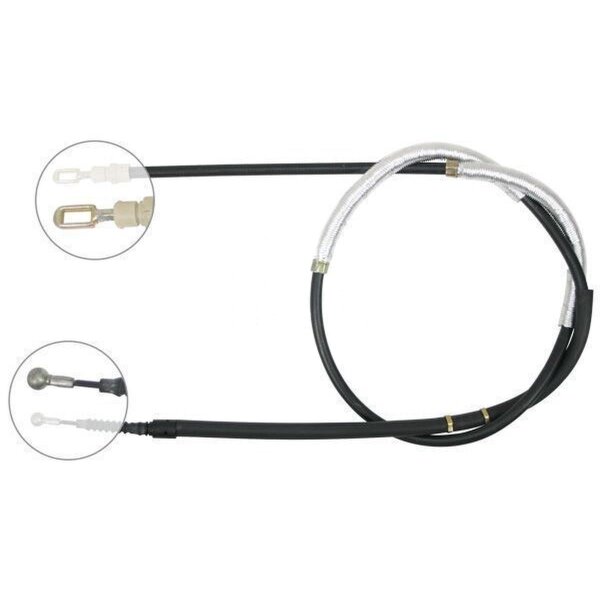 Parking brake cable 1,727 mm disc brake A.B.S. for AUDI A4 and others