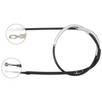 Parking brake cable 1,727 mm disc brake A.B.S. for AUDI...
