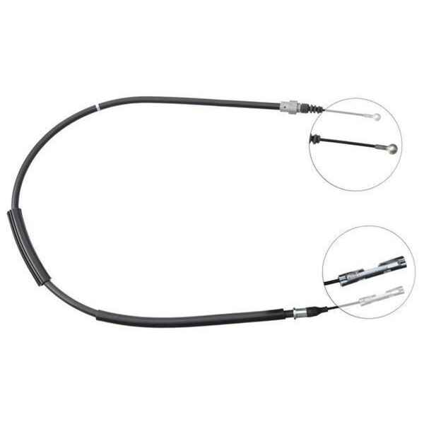Seilzug Feststellbremse 1.130 mm Scheibenbremse A.B.S. für AUDI A2