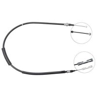 Parking brake cable 1,130 mm disc brake A.B.S. suitable...