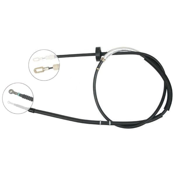 Parking brake cable 1,933 mm disc brake A.B.S. for AUDI A4 and others