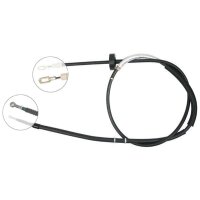 Parking brake cable 1,933 mm disc brake A.B.S. for AUDI...