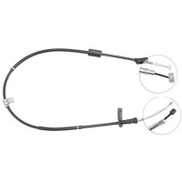 Parking brake cable 1,477 mm drum brake A.B.S. for SUZUKI...