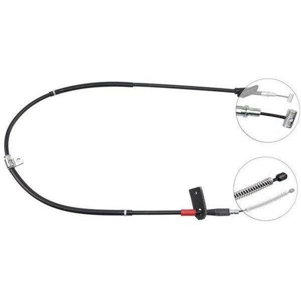 Seilzug Feststellbremse 1.472 mm Trommelbremse A.B.S. für u.a. SUZUKI ALTO