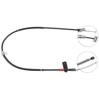 Seilzug Feststellbremse 1.472 mm Trommelbremse A.B.S....