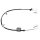 Parking brake cable 1,336 mm drum brake A.B.S. for SUZUKI GRAND and others