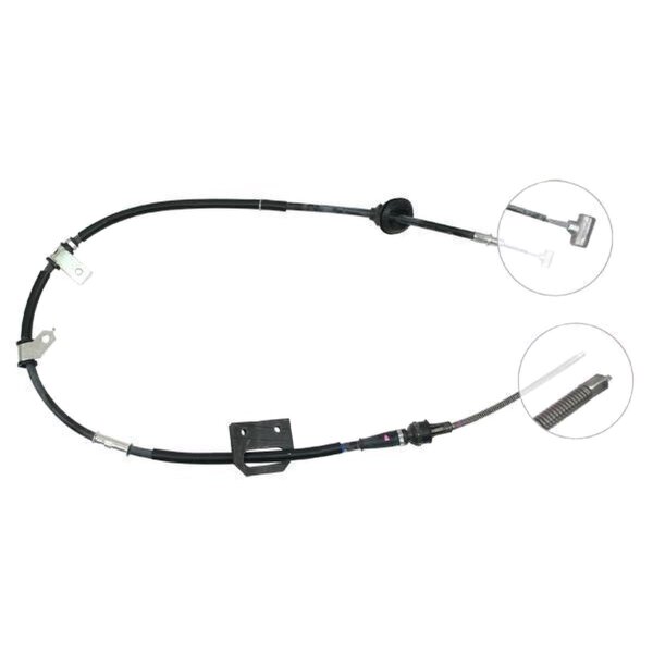 Parking brake cable 1,390 mm drum brake A.B.S. for SUZUKI GRAND and others