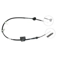 Parking brake cable 1,390 mm drum brake A.B.S. for SUZUKI...