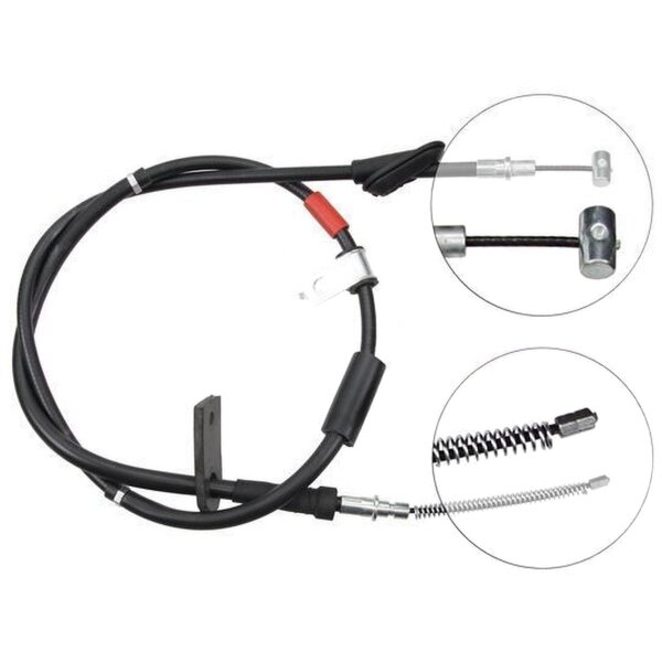 Parking brake cable no rolling 1.512 mm A.B.S. for SUZUKI IGNIS