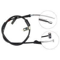 Parking brake cable 1,532 mm drum brake A.B.S. for SUZUKI...