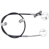 Parking brake cable 1,450 mm drum brake A.B.S. for HONDA...